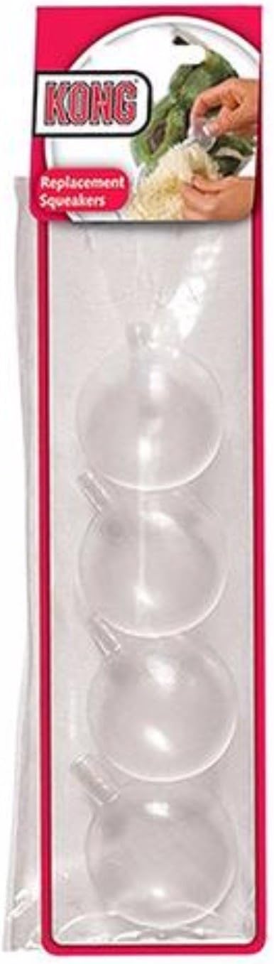 KONG Refill Squeakers 4pk