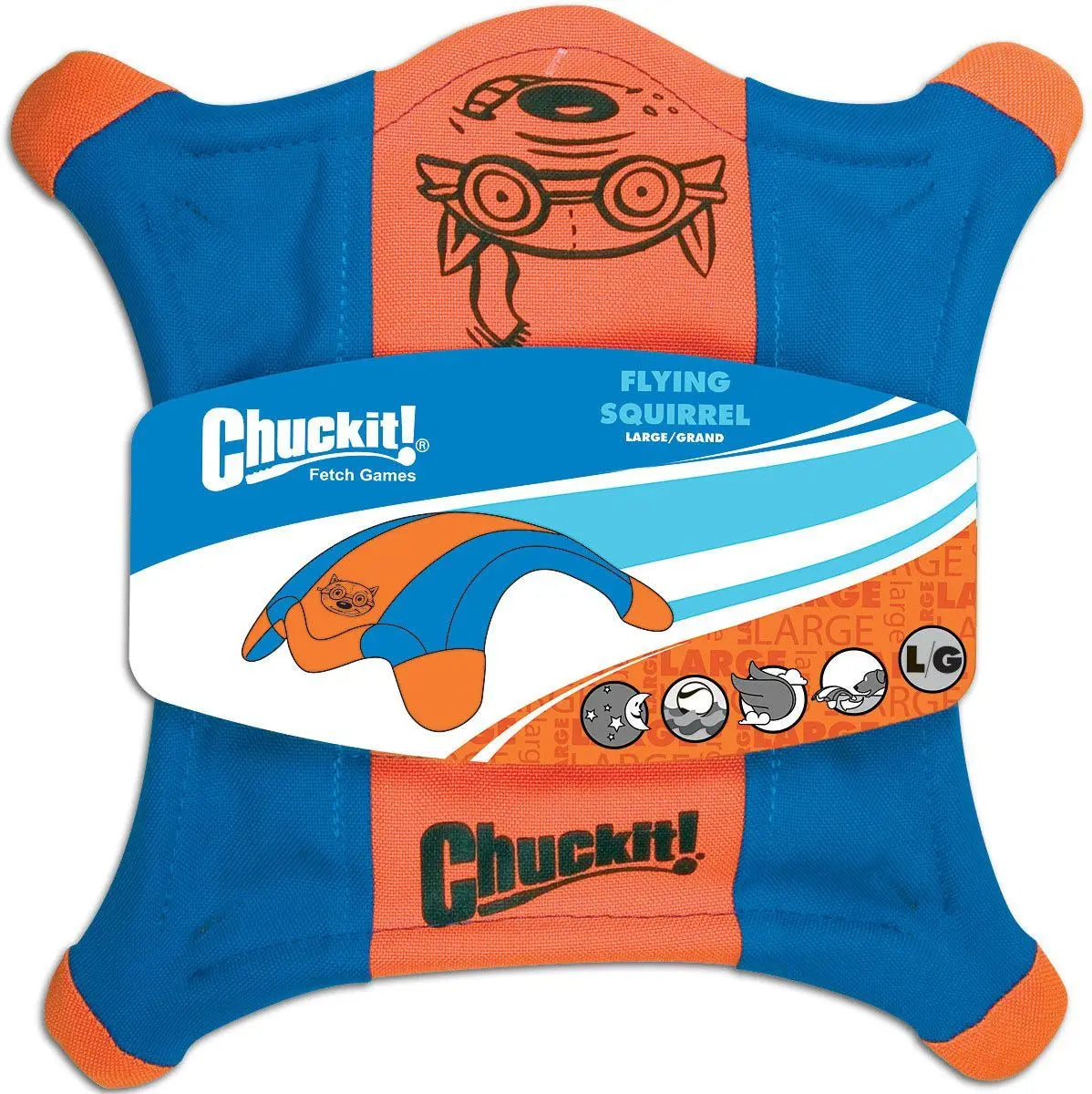 Chuck It! FLYING SQUIRREL CHUCKIT