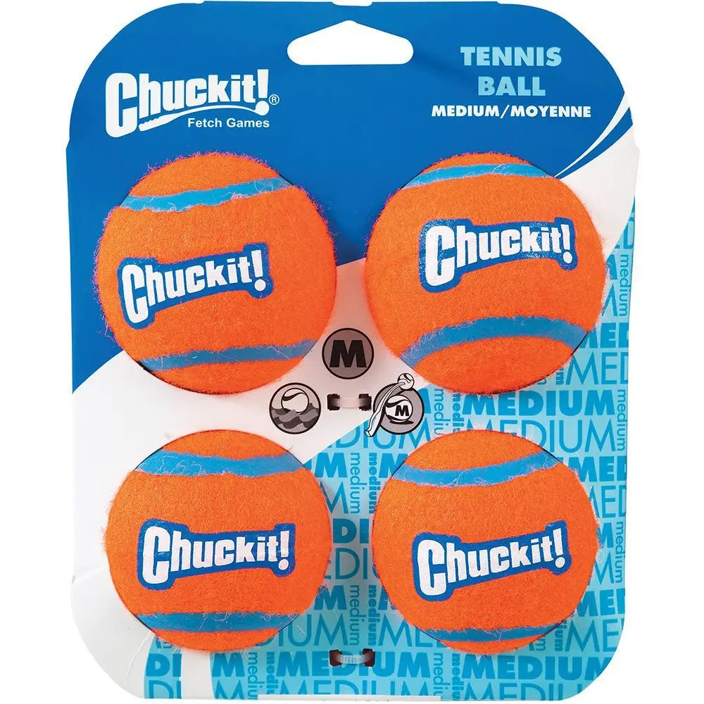 Chuck It! TENNIS BALLS MEDIUM CHUCKIT