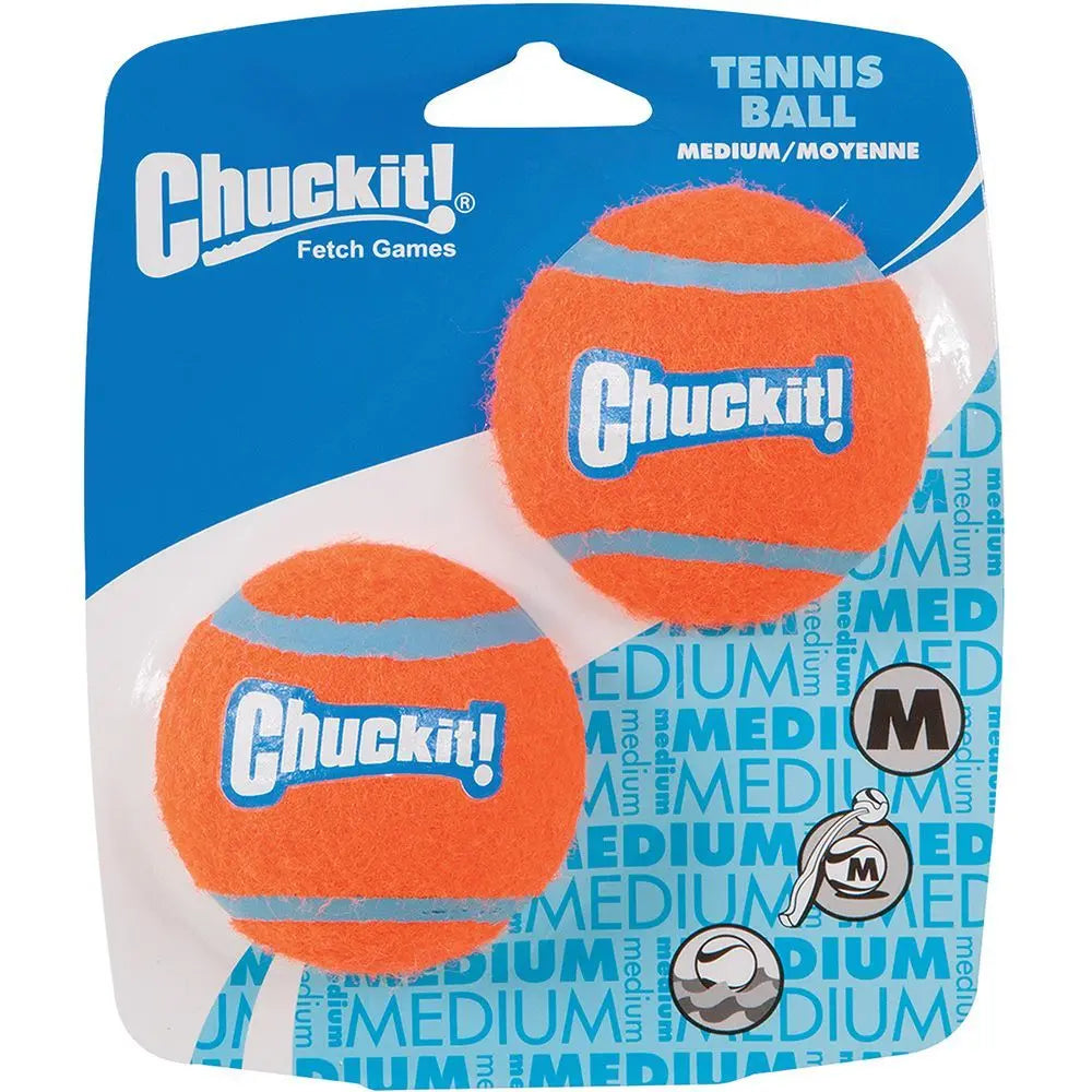 Chuck It! TENNIS BALLS MEDIUM CHUCKIT