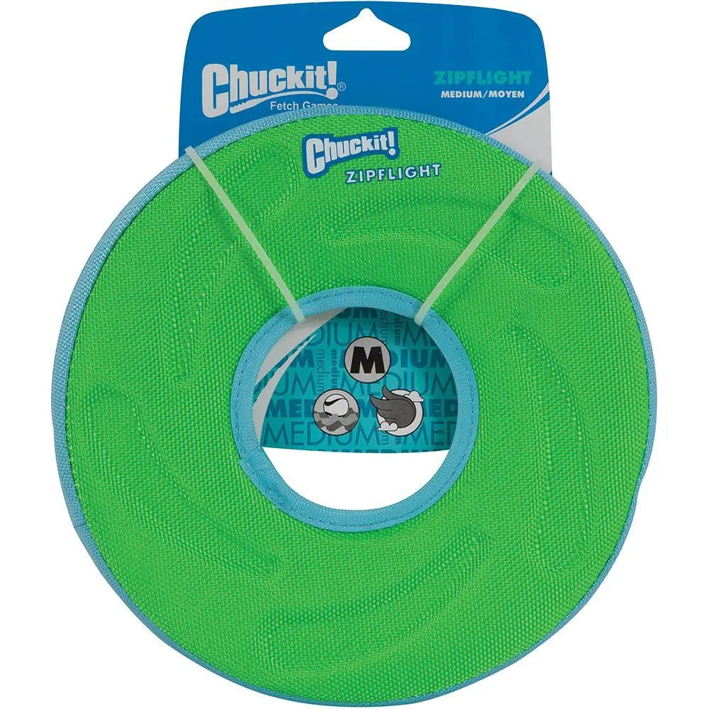 Chuck It! ZIPFLIGHT RING ASSORTED CHUCKIT