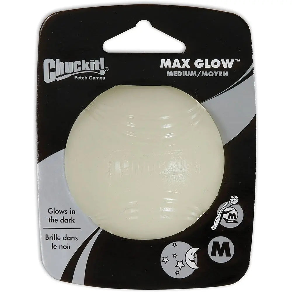 Chuck It! MAX GLOW BALL CHUCKIT