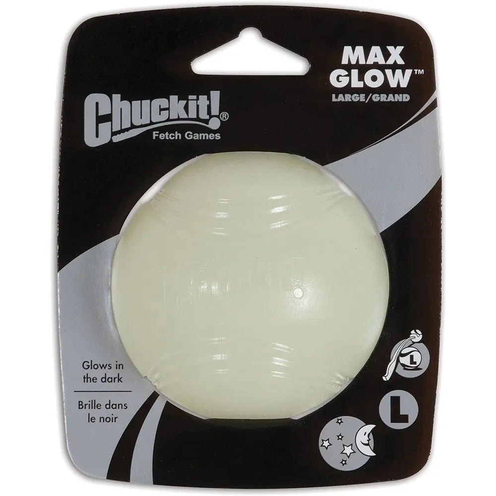 Chuck It! MAX GLOW BALL CHUCKIT