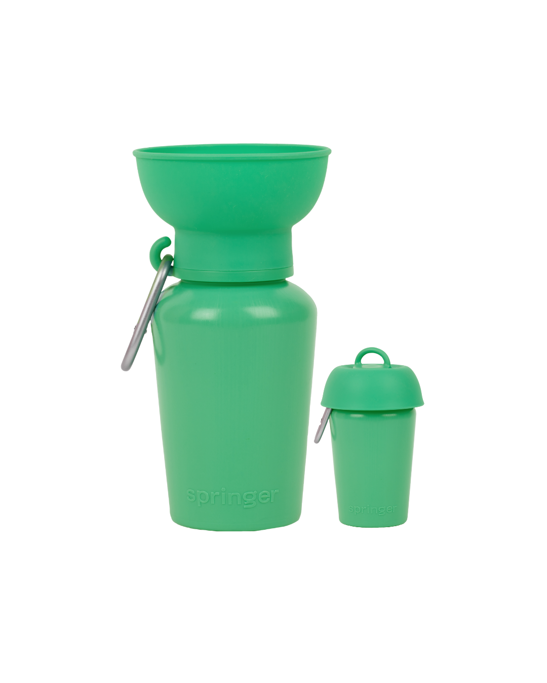 20oz Flip Dog Travel Water Bottle Springland Pets