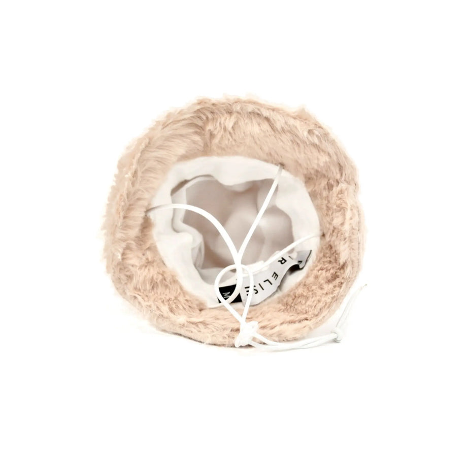 Fur Elise Furi Pet Hat - Sand