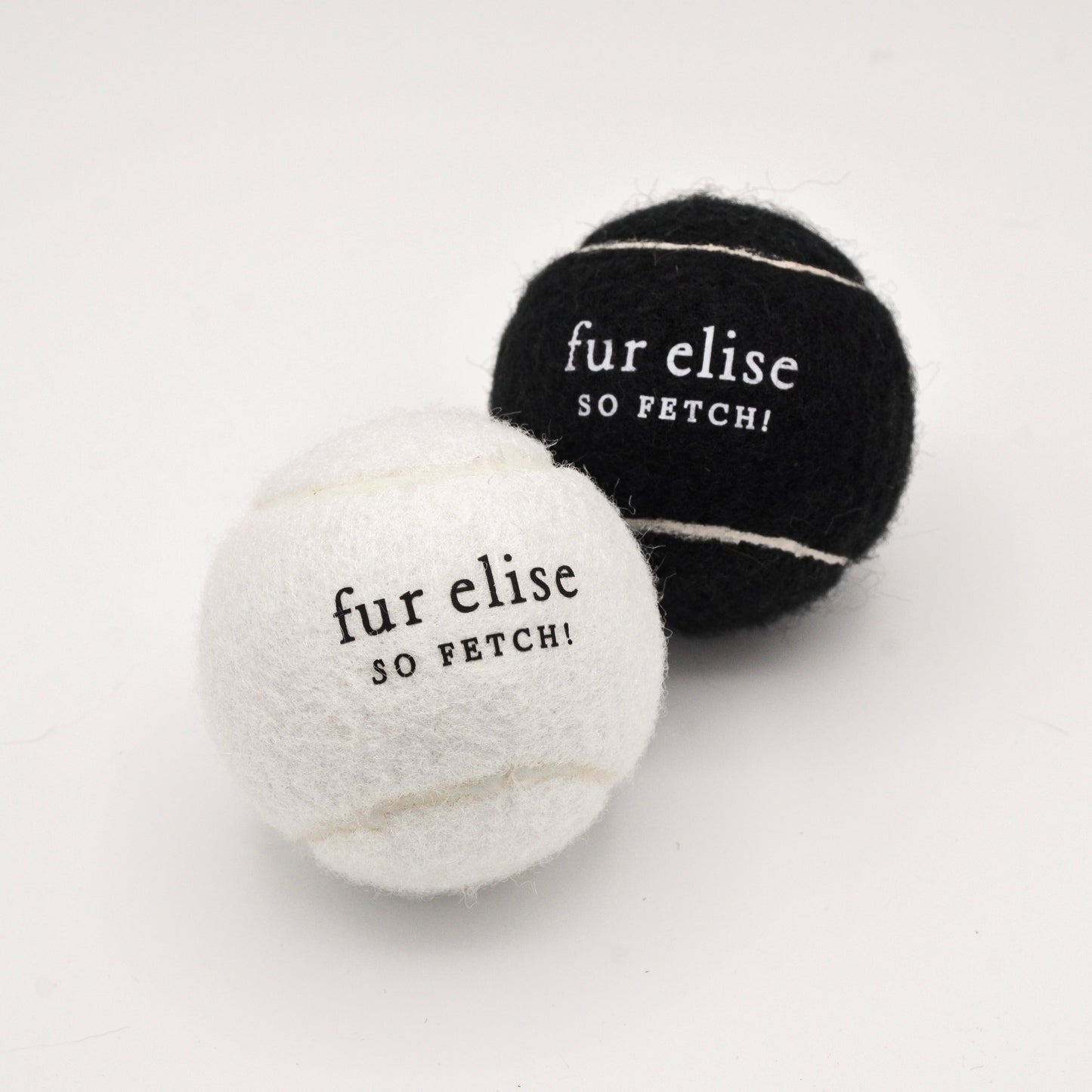 So Fetch! Tennis Ball - Noire Elise Galleria