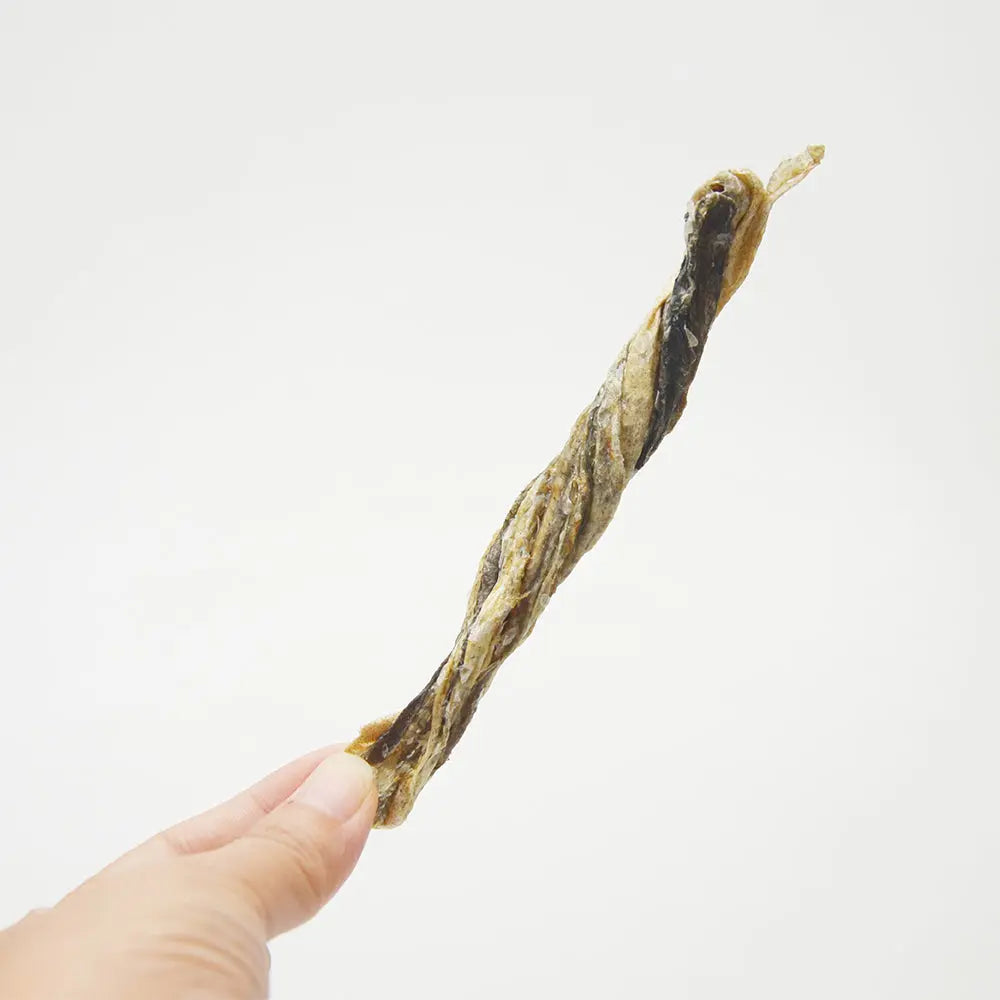 Jack PetPals Seafood Feast Codfish Skin Treat Chews (6oz) American Pet Supplies