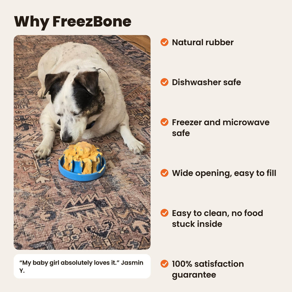 FreezLava Heavy-Duty Enrichment Chew