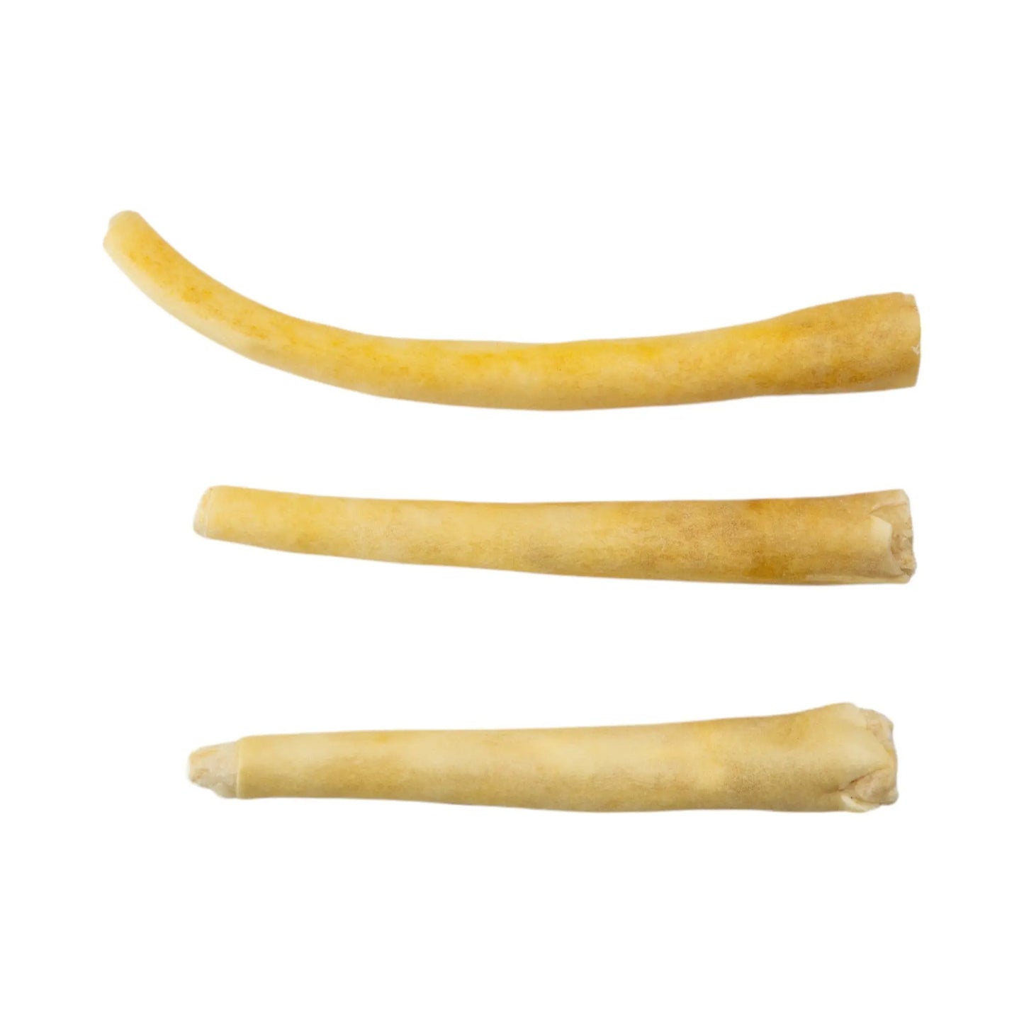 All-Natural Cow Tail Dog Treats – Premium Chews for Healthy Teeth & Gums – 8"-10" Inches (25/Case) American Pet Supplies