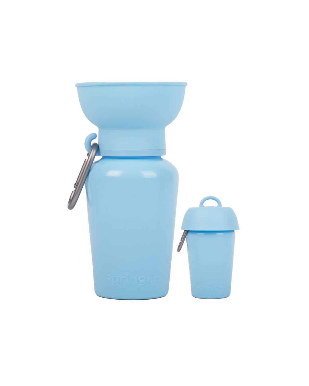 20oz Flip Dog Travel Water Bottle Springland Pets