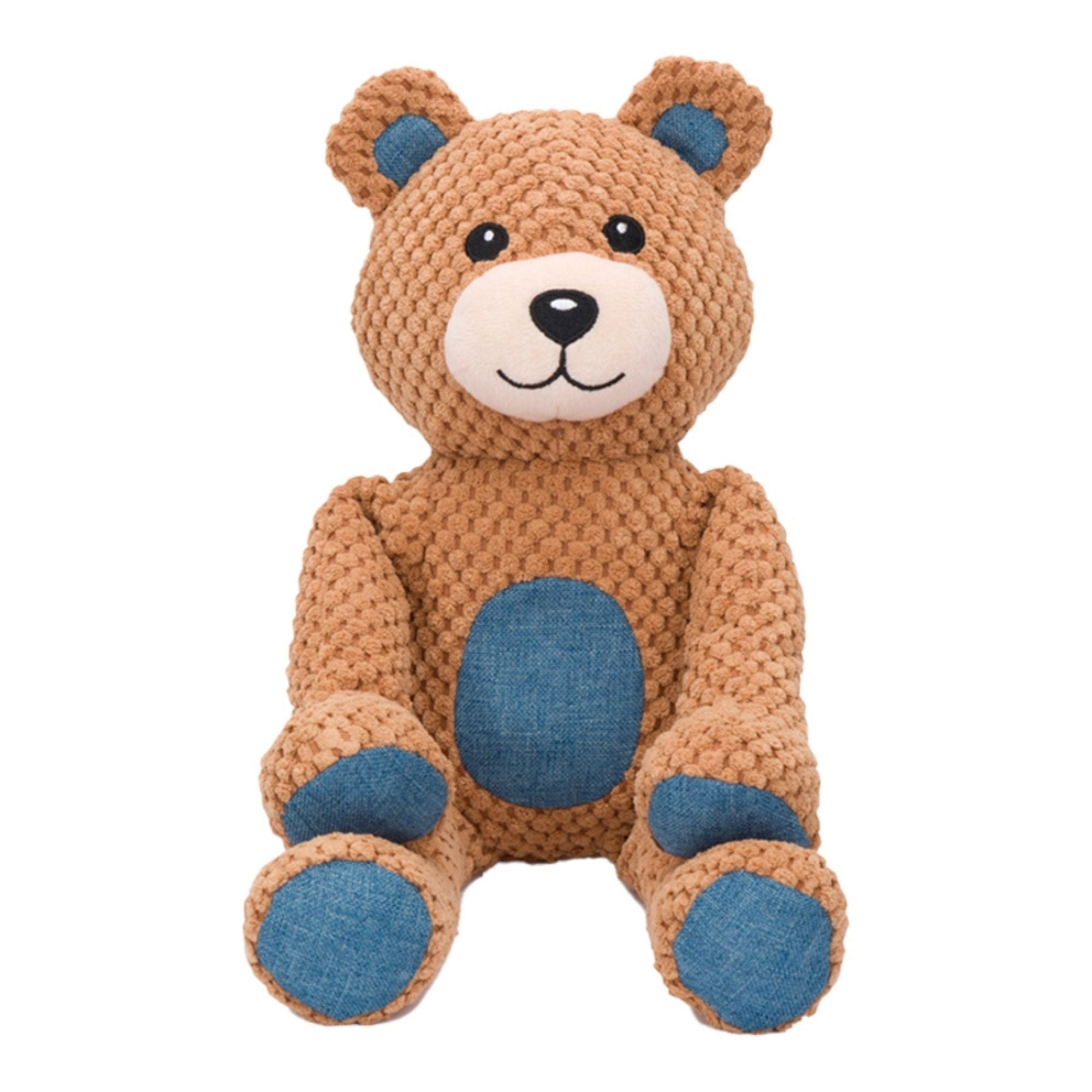 Fabdog Dog Floppy Teddy Bear Small