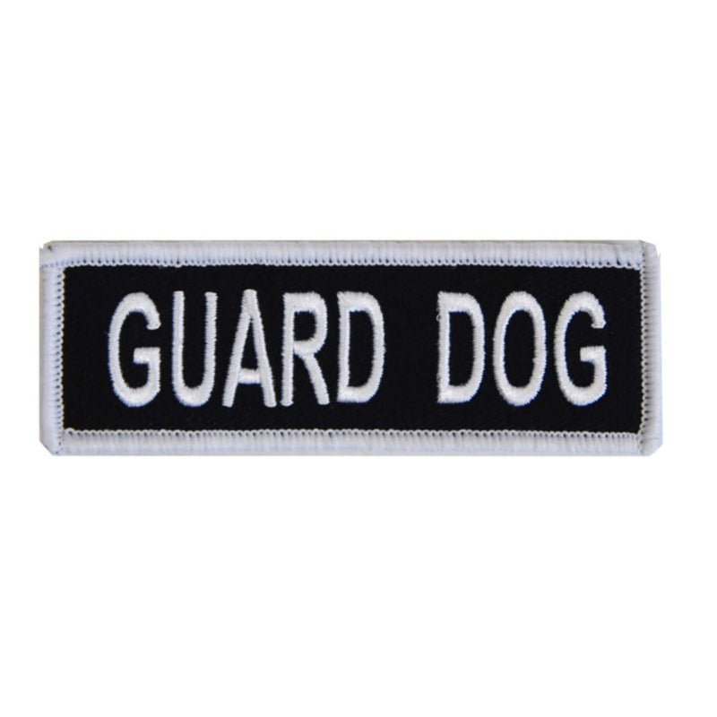 Boss Dog Tactical Harness Patch Guard Dog, 1ea/SM