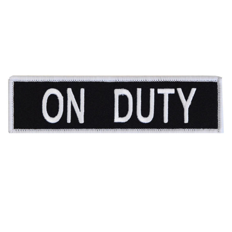 Boss Dog Tactical Harness Patch On Duty, 1ea/LG