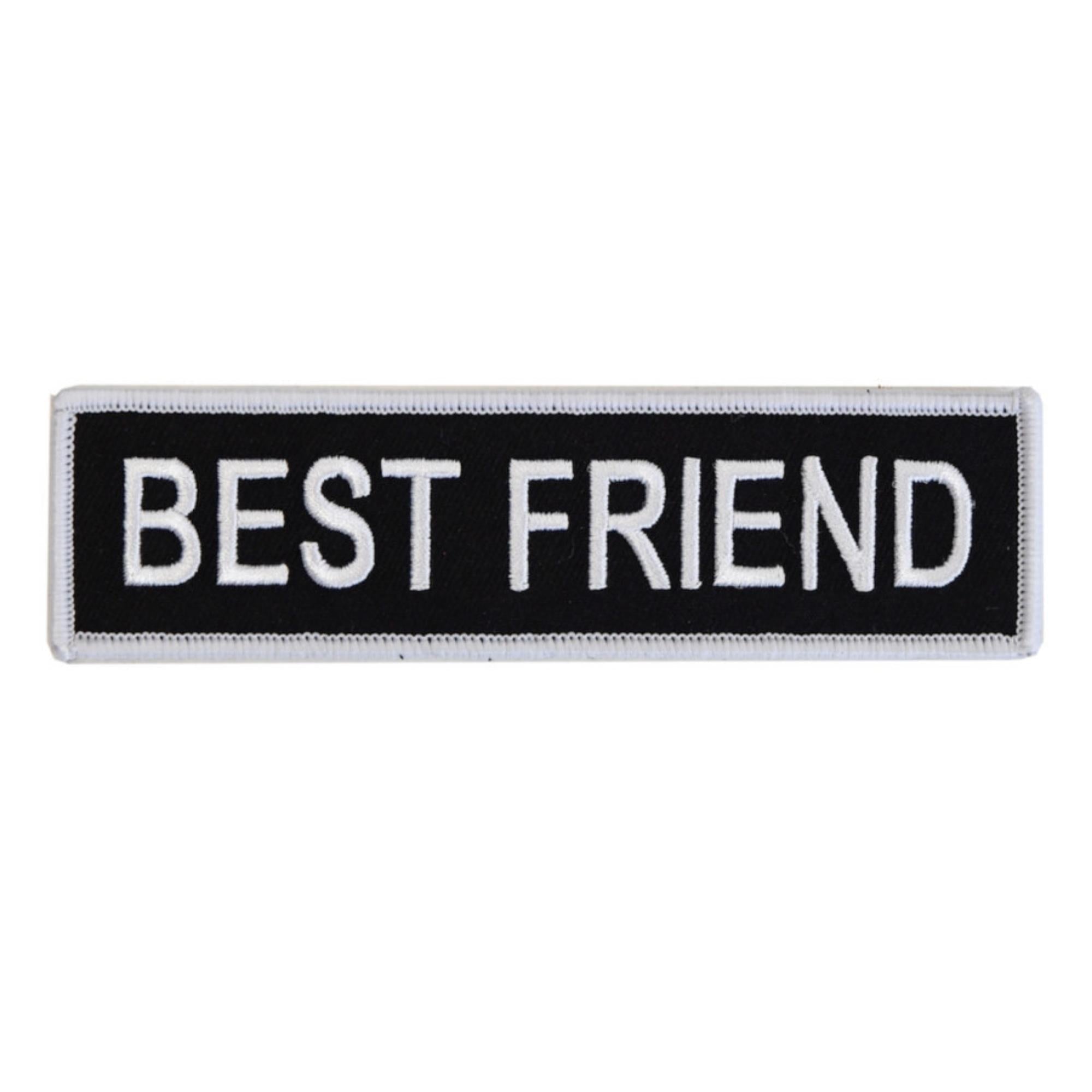 Boss Dog Tactical Harness Patch Best Friend, 1ea/LG