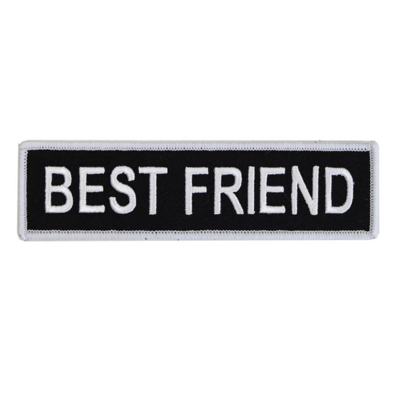 Boss Dog Tactical Harness Patch Best Friend, 1ea/LG