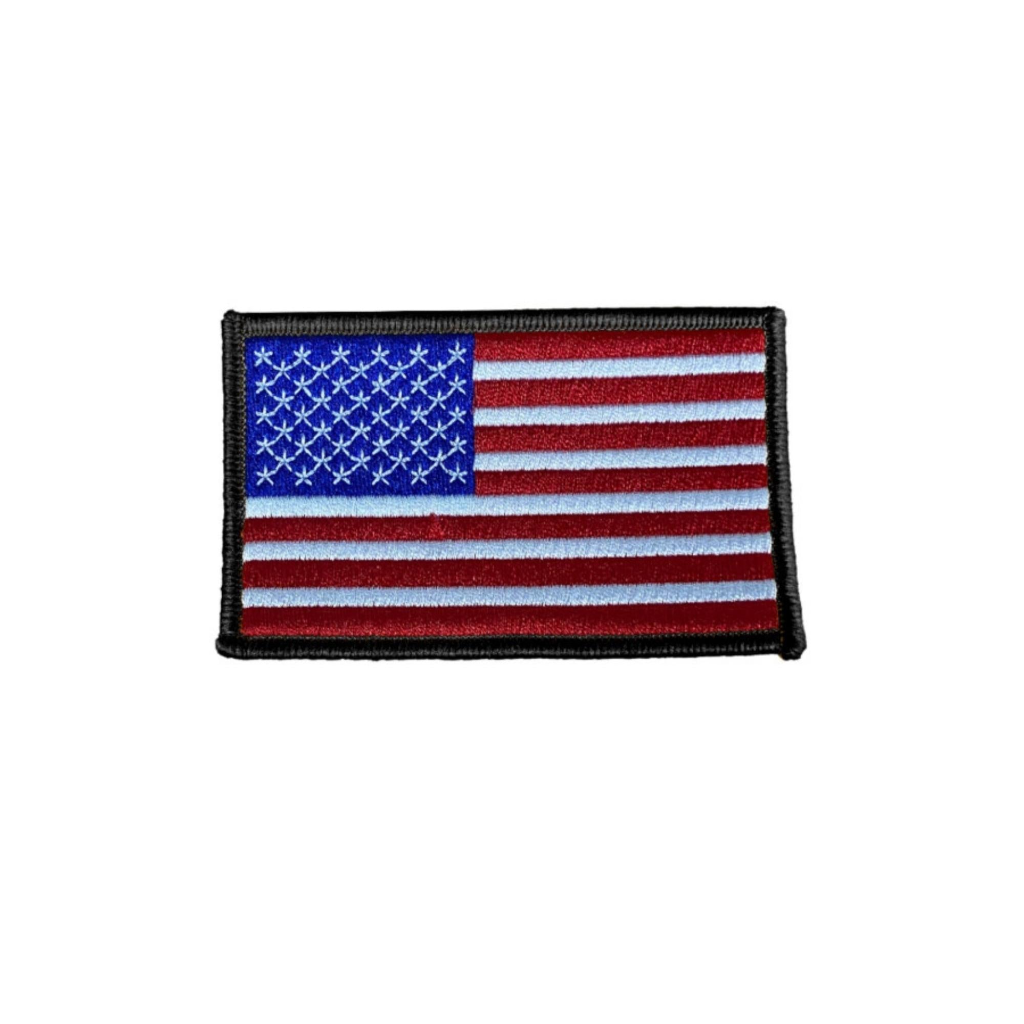 Boss Dog Tactical Harness Patch Full Color USA Flag, 1ea/SM