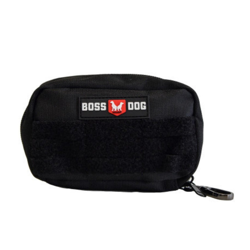 Boss Dog Tactical Molle Harness Bag Black, 1ea/LG