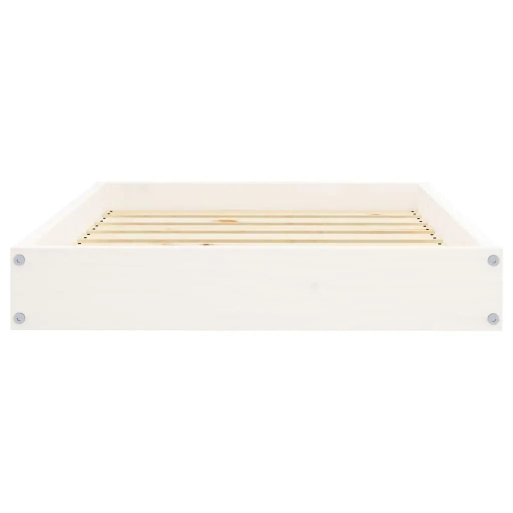 vidaXL Dog Bed Dog Sofa Bed Couch Pet Bed with Wooden Frame Solid Wood Pine
