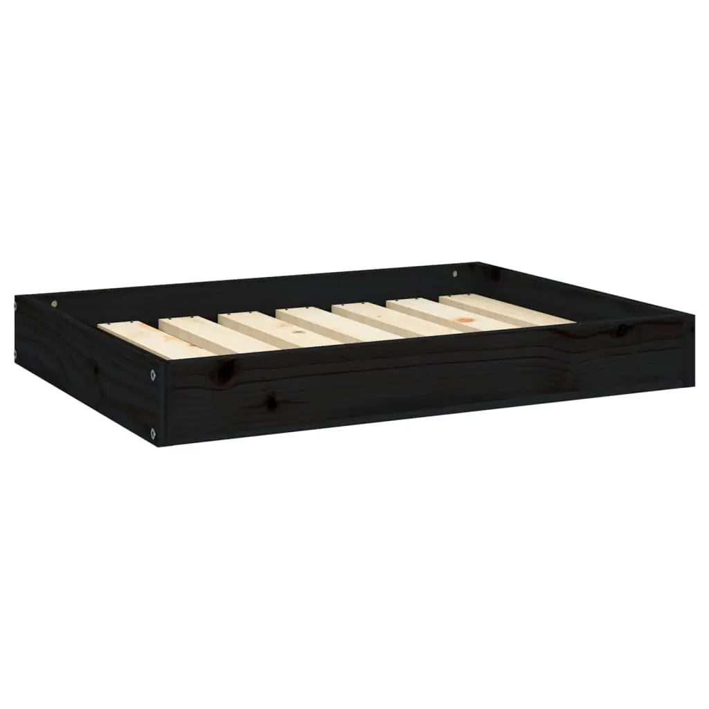 vidaXL Dog Bed Dog Sofa Bed Couch Pet Bed with Wooden Frame Solid Wood Pine VidaXL