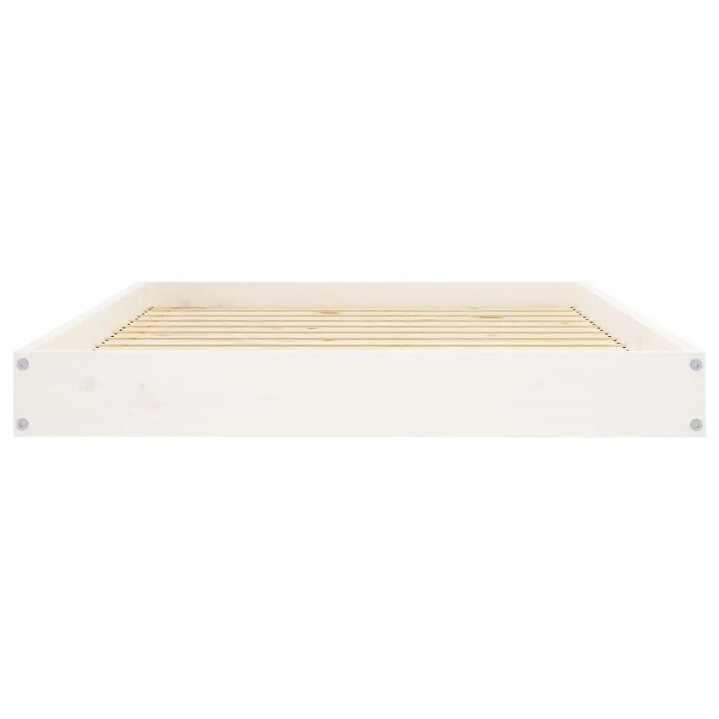 vidaXL Dog Bed Dog Sofa Bed Couch Pet Bed with Wooden Frame Solid Wood Pine