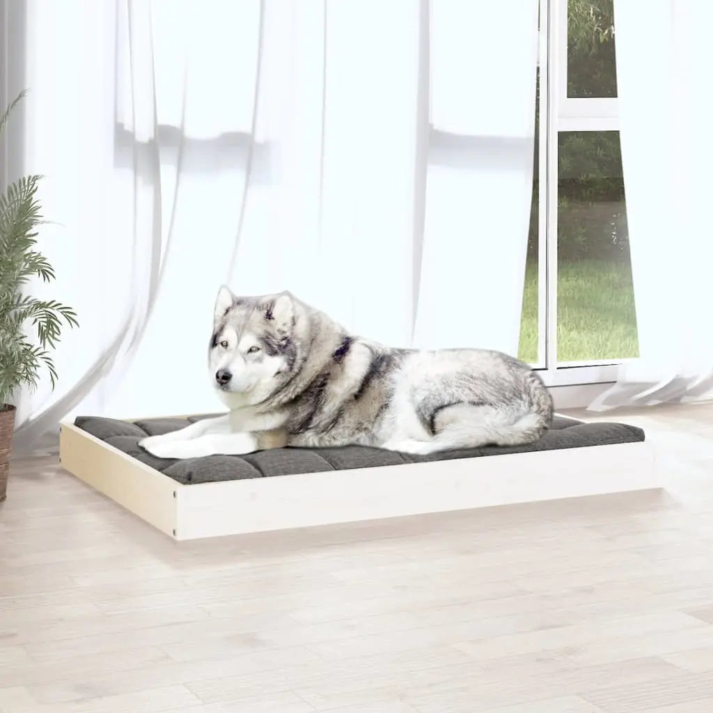 vidaXL Dog Bed Dog Sofa Bed Couch Pet Bed with Wooden Frame Solid Wood Pine VidaXL