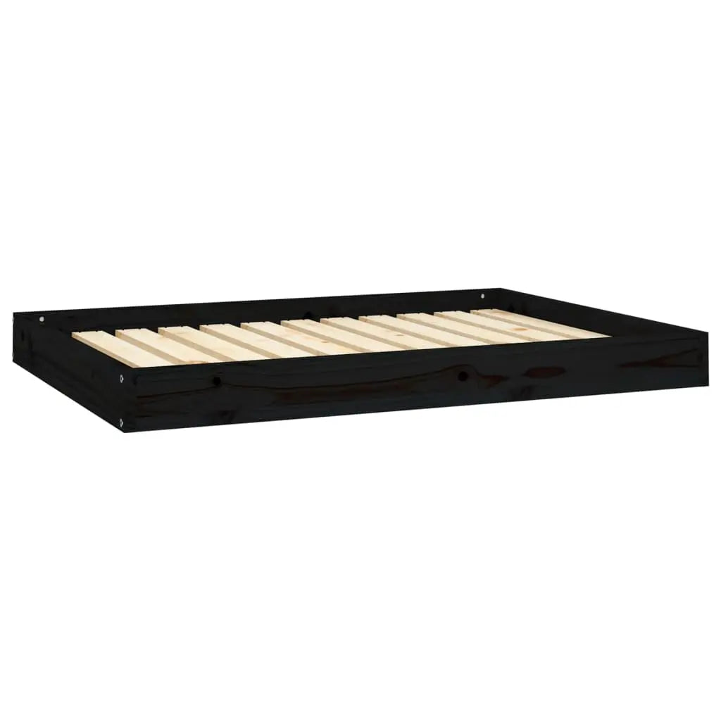 vidaXL Dog Bed Dog Sofa Bed Couch Pet Bed with Wooden Frame Solid Wood Pine