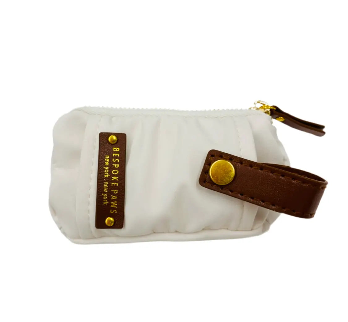 Pawsh Pouch—The Dangle-Free Waste Bag Dispenser BESPOKE PAWS