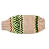 Ragg Wool Fair Isle Dog Sweater