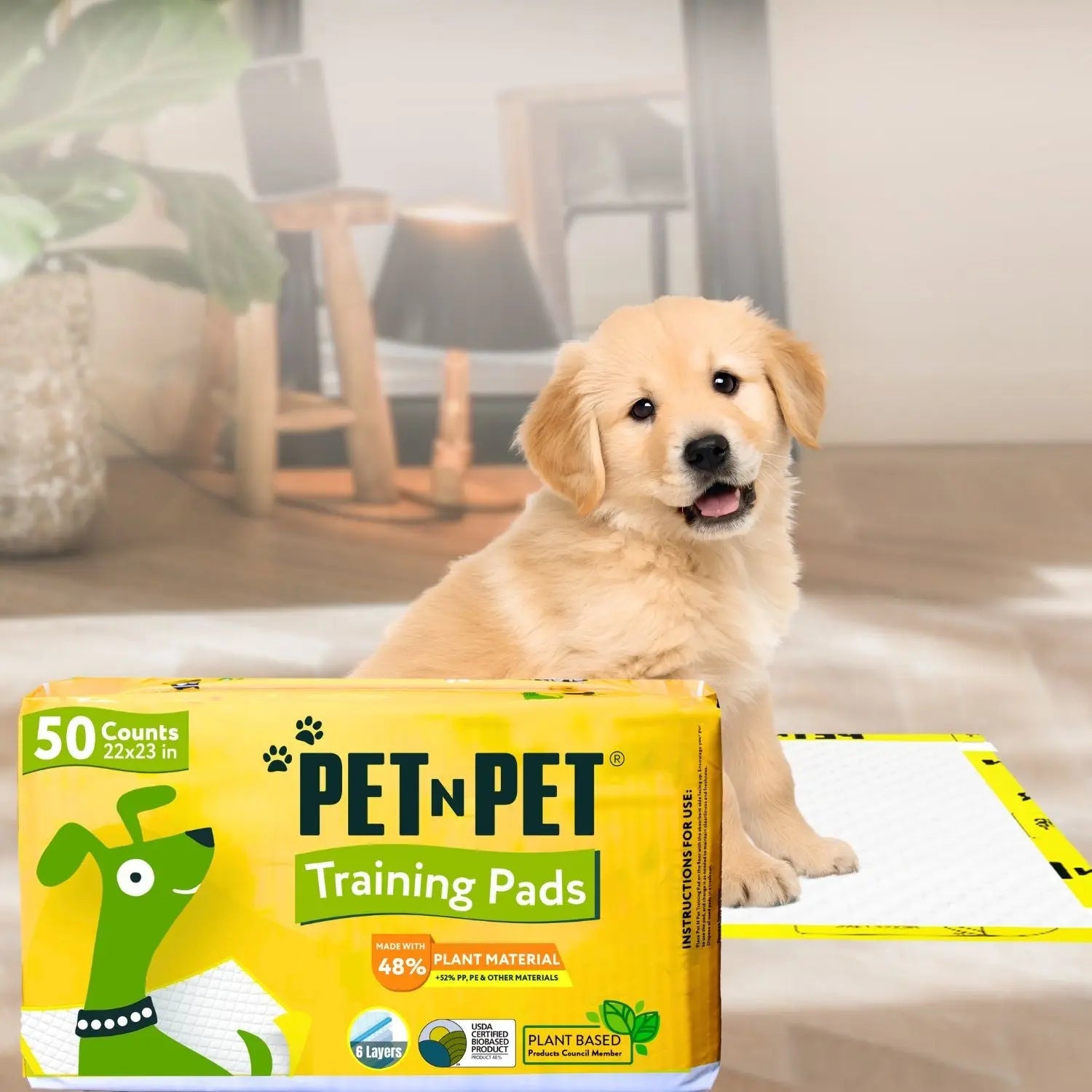 Pee Pads for Dogs - K9 Outdoors