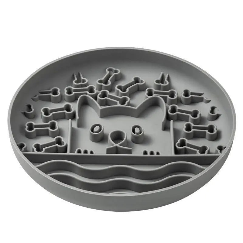 Milou & Lumi Silicone Slow Feeder Lick Mat