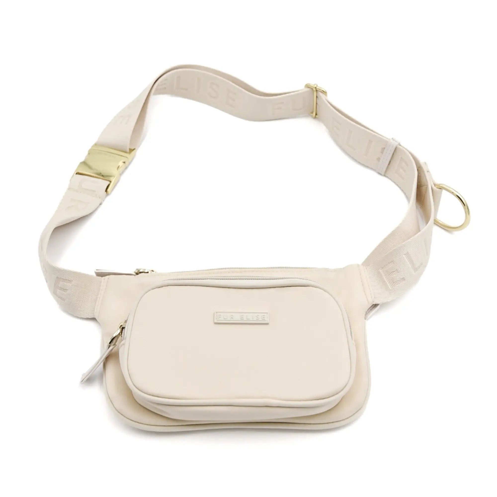 Elise Belt Bag - Bone Elise Galleria