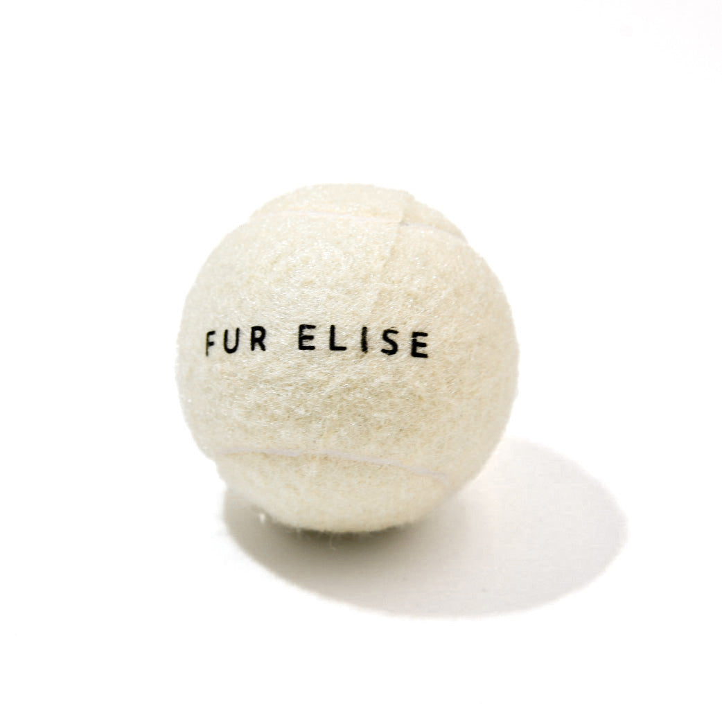 Classic Tennis Ball - Bone Elise Galleria