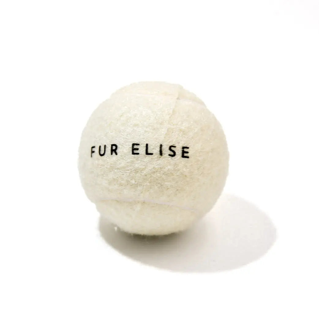 Fur Elise Classic Tennis Ball - Bone