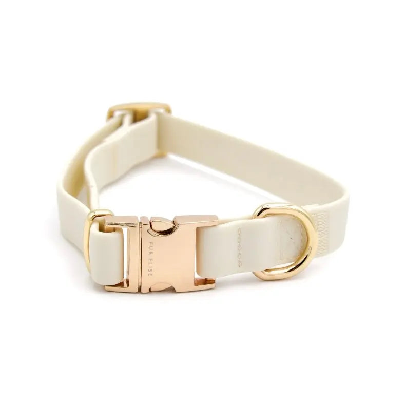 Fur Elise Collar - Bone