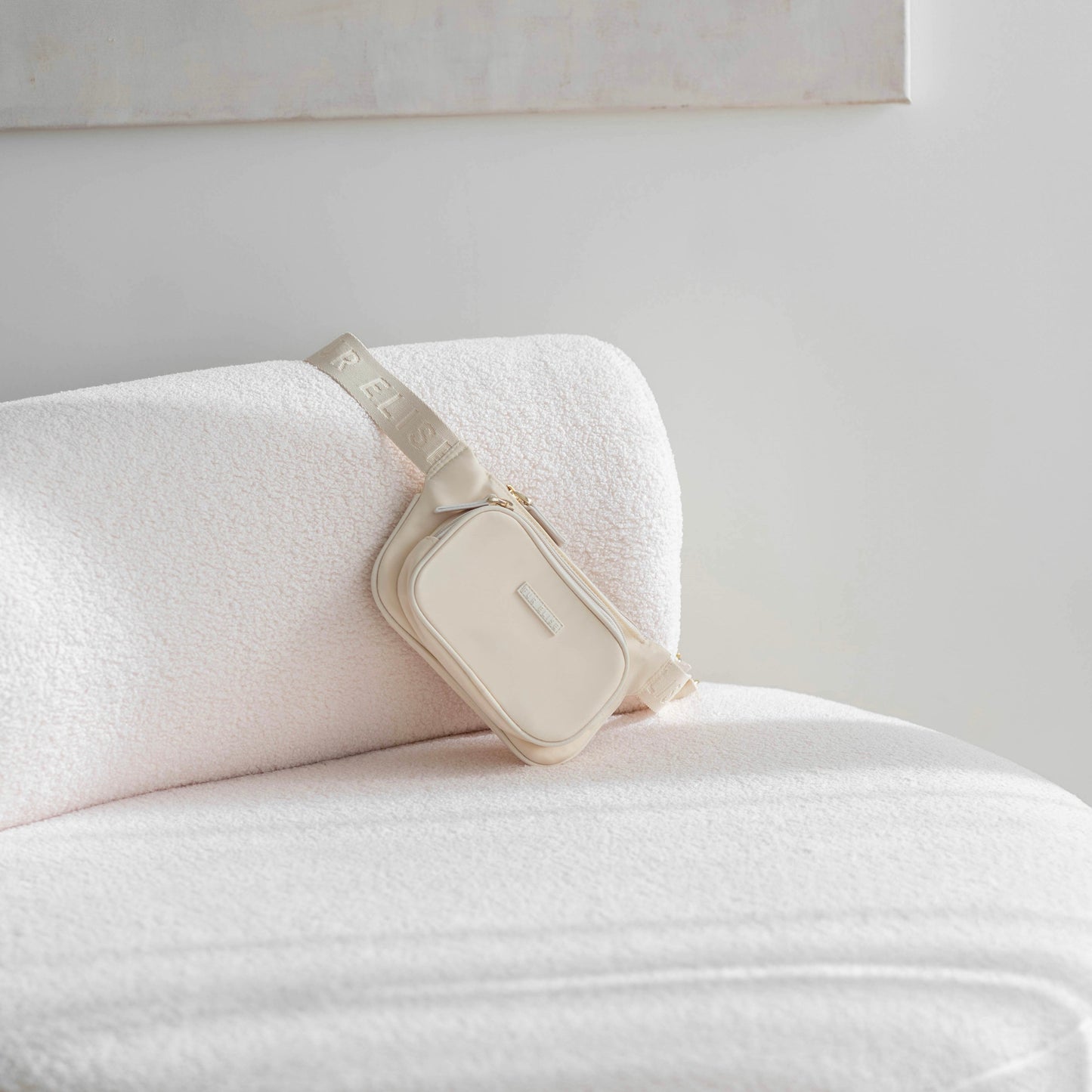 Elise Belt Bag - Bone Elise Galleria