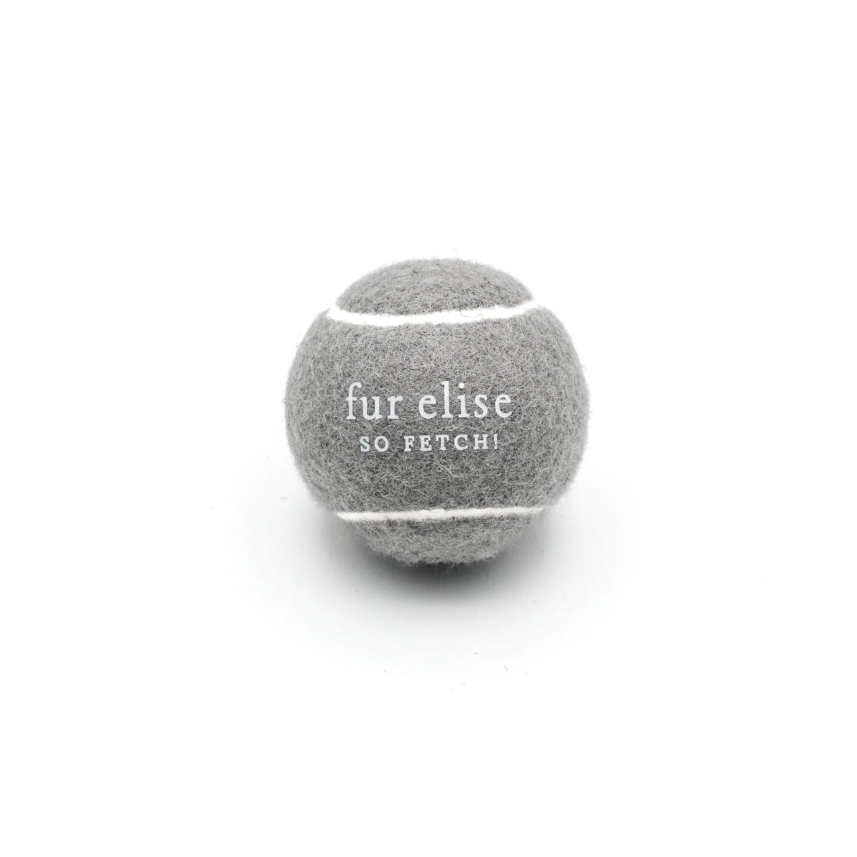 So Fetch! Tennis Ball - Steel Elise Galleria