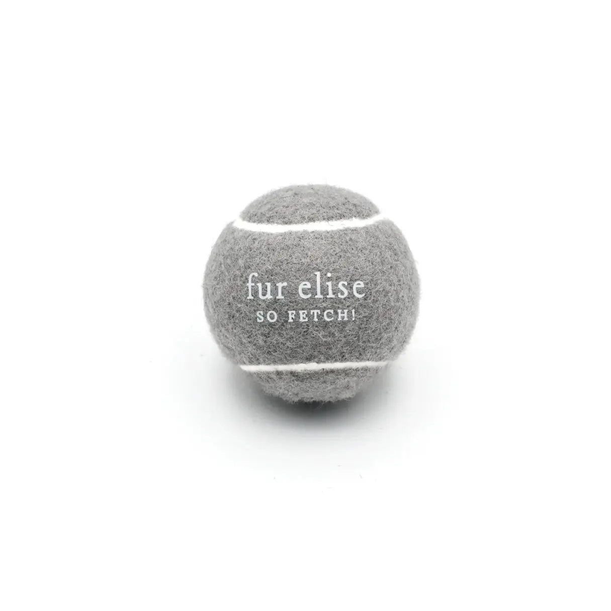 So Fetch! Tennis Ball - Steel Elise Galleria