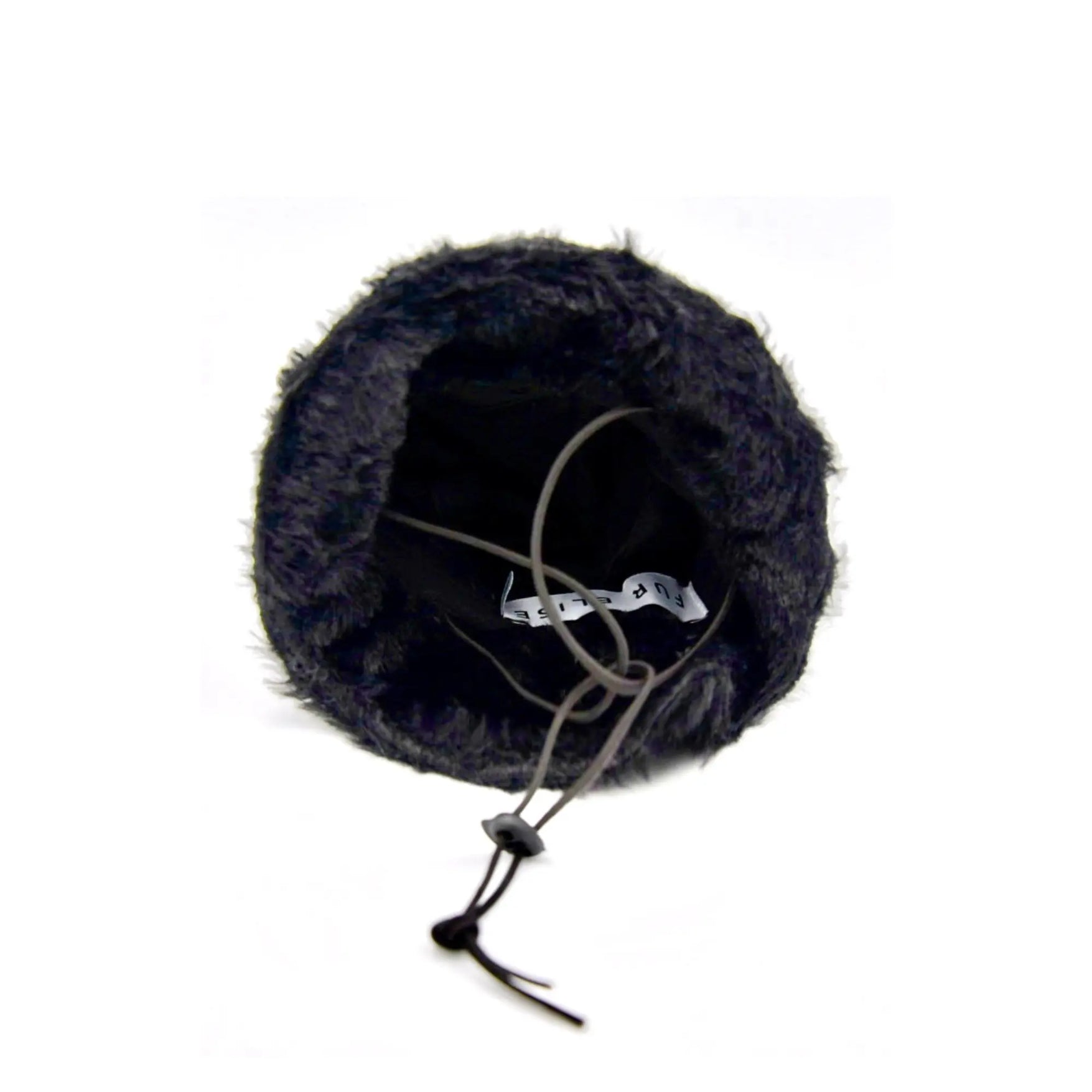 Fur Elise Furi Pet Hat - Noir
