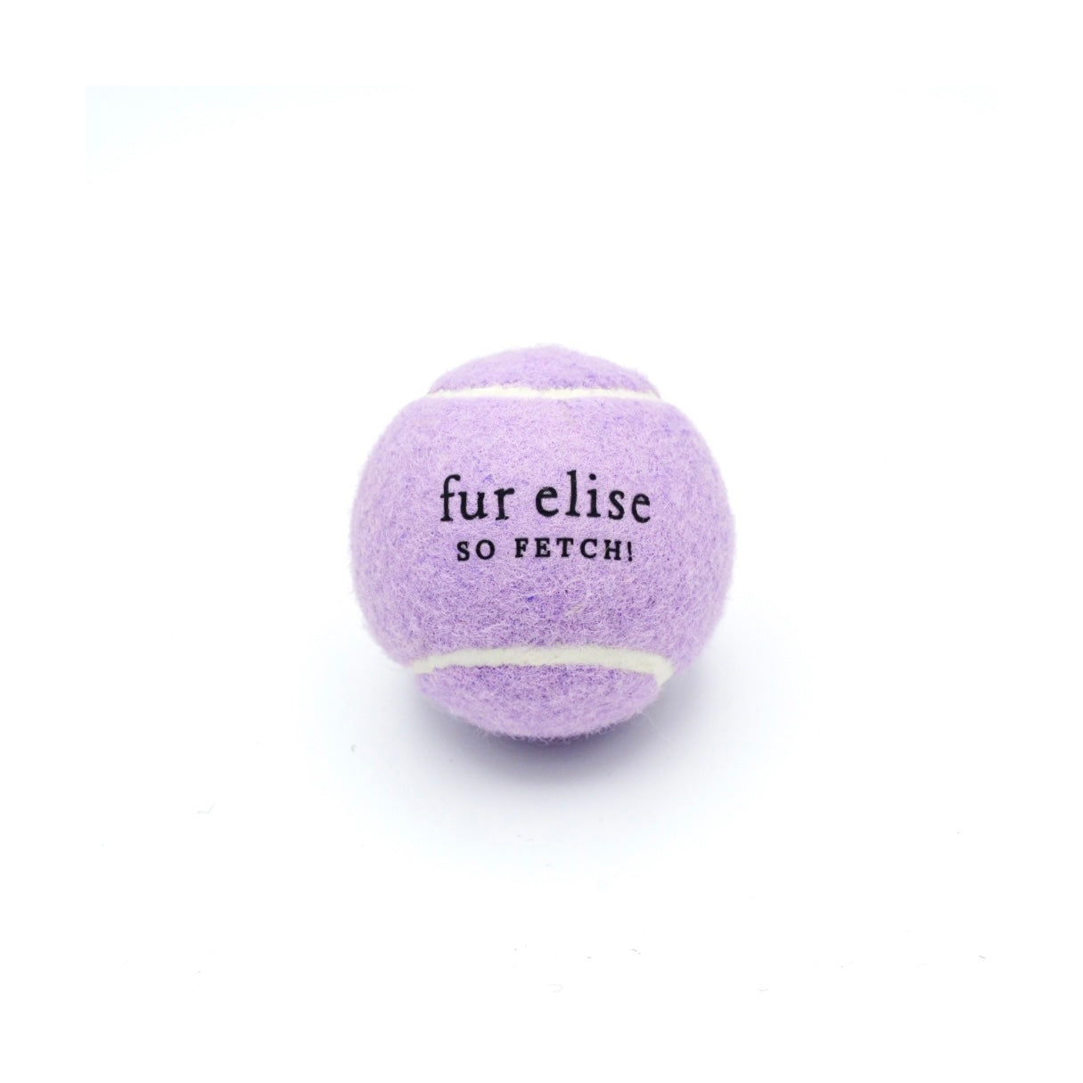 So Fetch! Tennis Ball - Lilac Elise Galleria