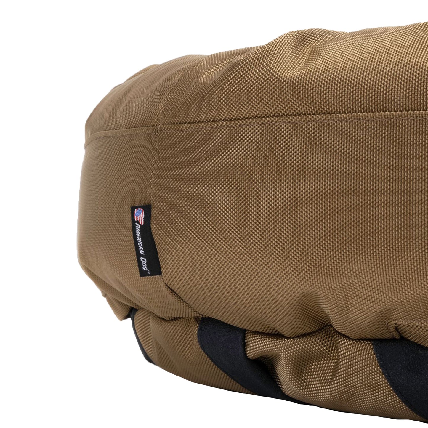Dog Bed Round Bolster Armor ™ American Dog