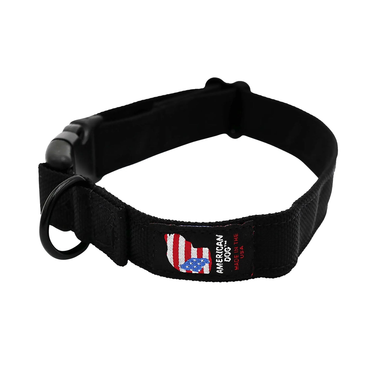 Collars. Ballistic Solids & Print Designs American Dog