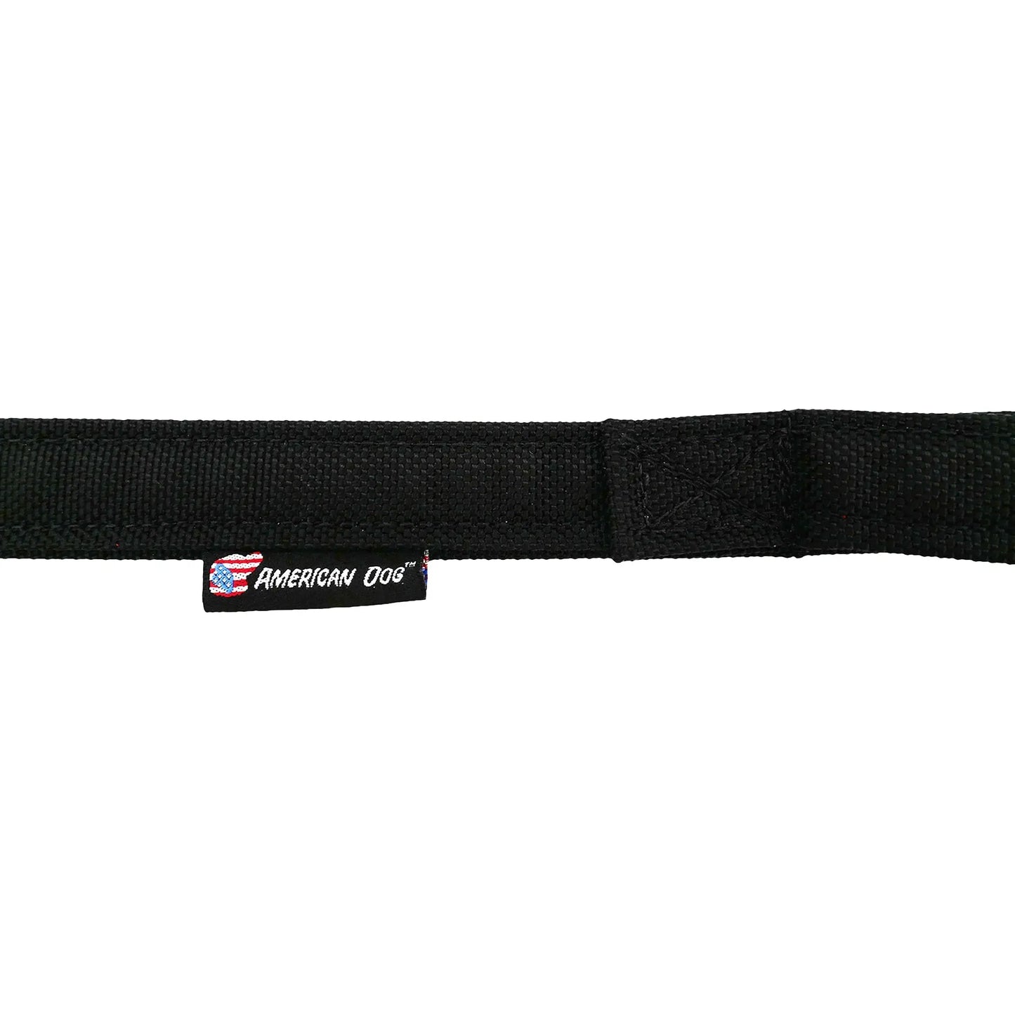 Leashes. Ballistic Solids or Design Prints American Dog