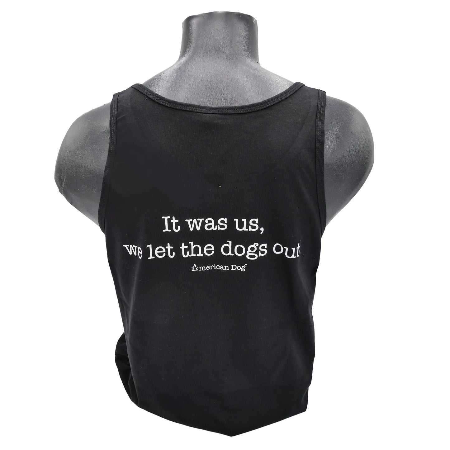Tank Tops American Dog