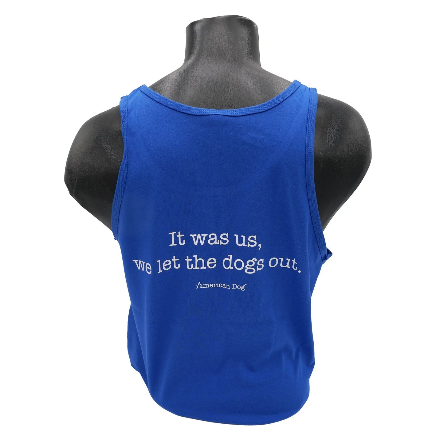 Tank Tops American Dog