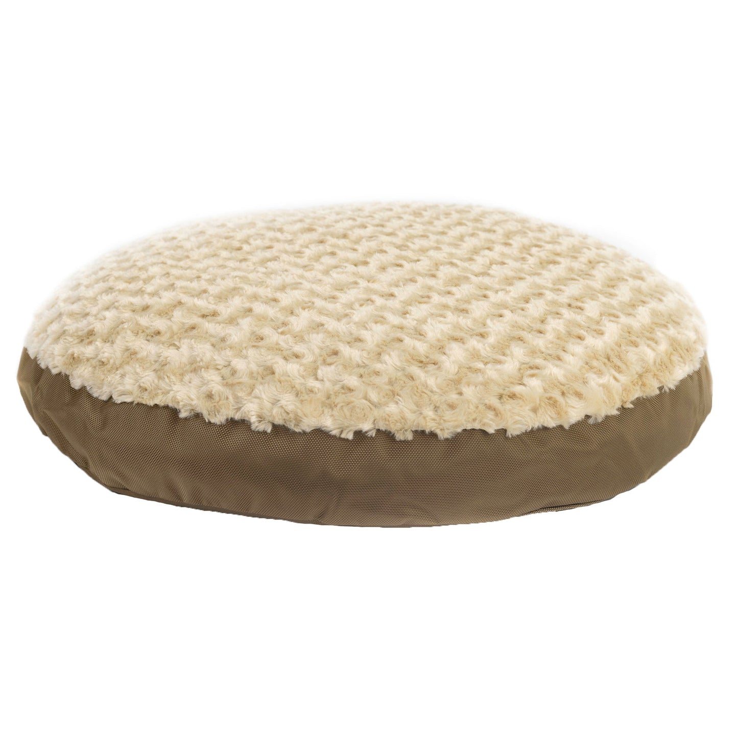 Dog Bed Round Base Furvana™ American Dog