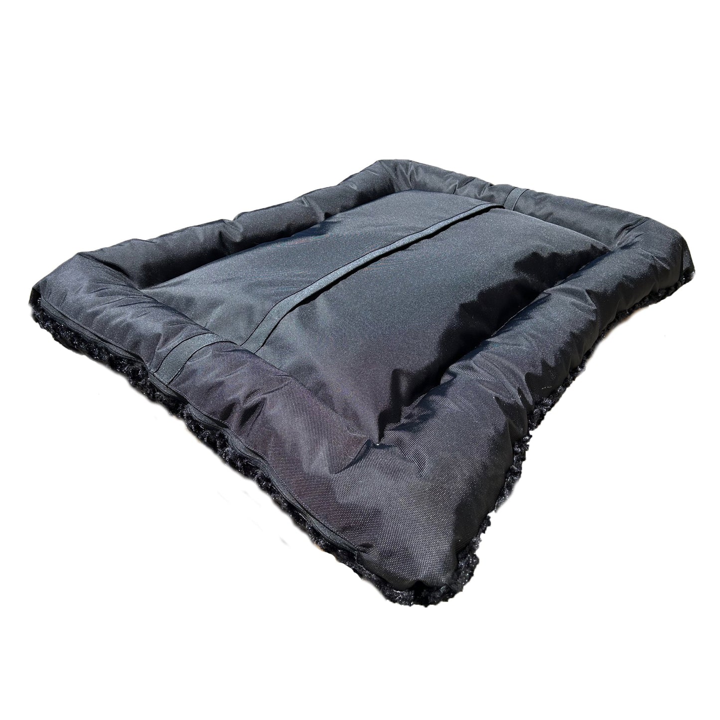 Dog Bed Rectangle Bolster Furvana™ 'Cloud' American Dog