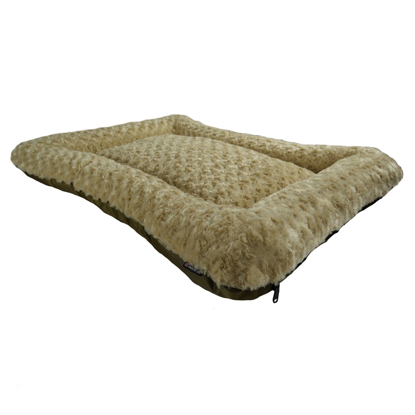 Dog Bed Rectangle Bolster Furvana™ 'Cloud' American Dog