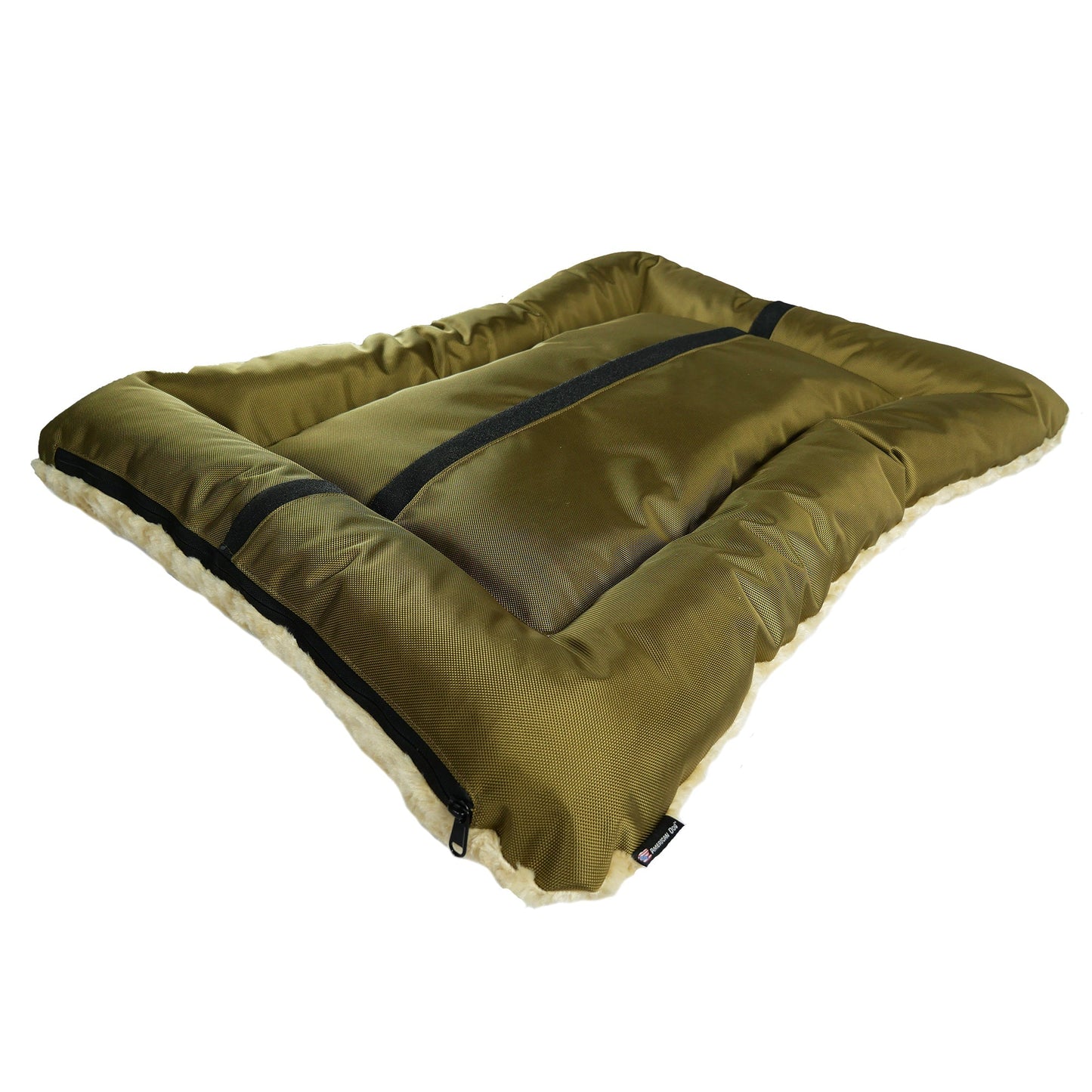 Dog Bed Rectangle Bolster Furvana™ 'Cloud' American Dog