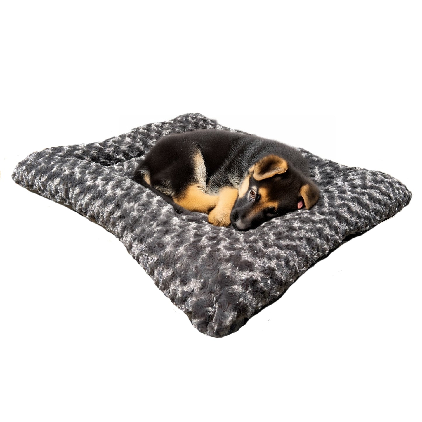 Dog Bed Rectangle Bolster Furvana™ 'Cloud' American Dog