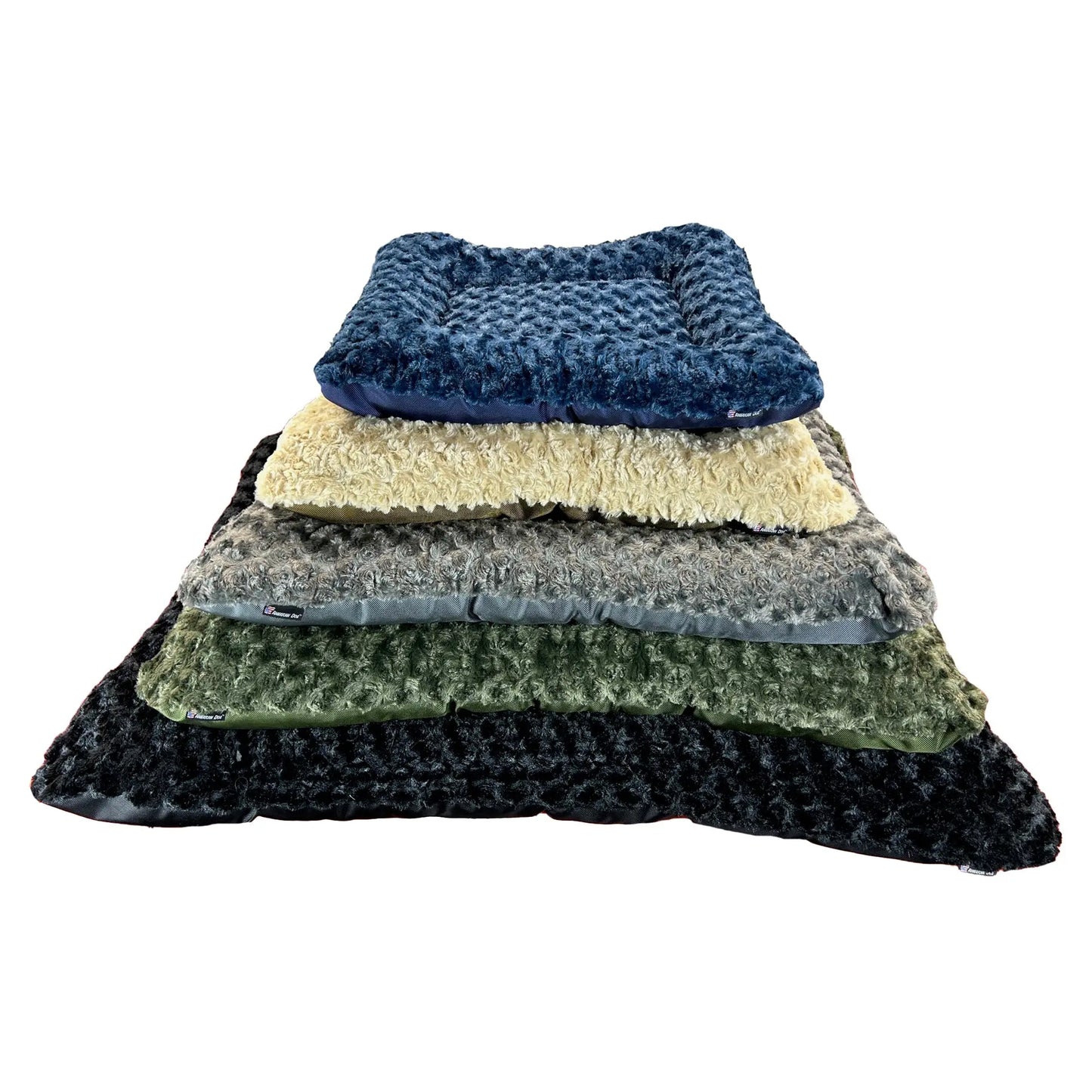 Dog Bed Rectangle Bolster Furvana™ 'Cloud' American Dog